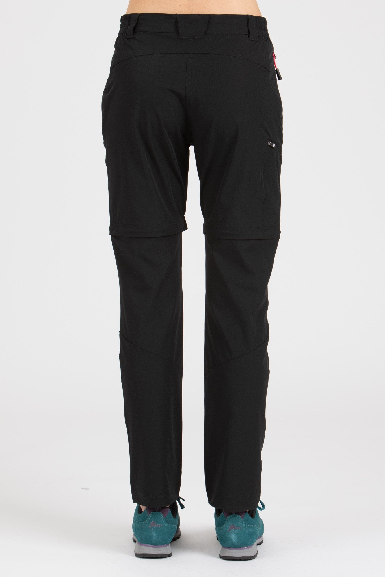 Fodara Pantalone Estivo da Trekking Zip-Off Donna