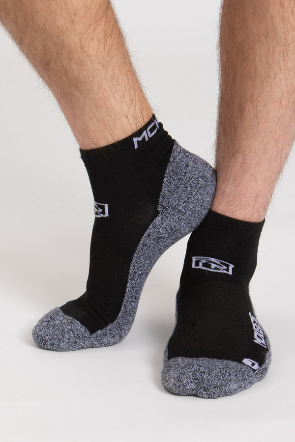 Unisex-Laufsocke aus Samt