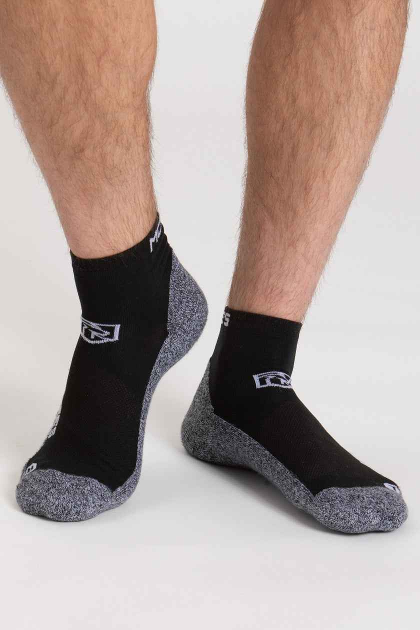 Samt Unisex-Laufsocke