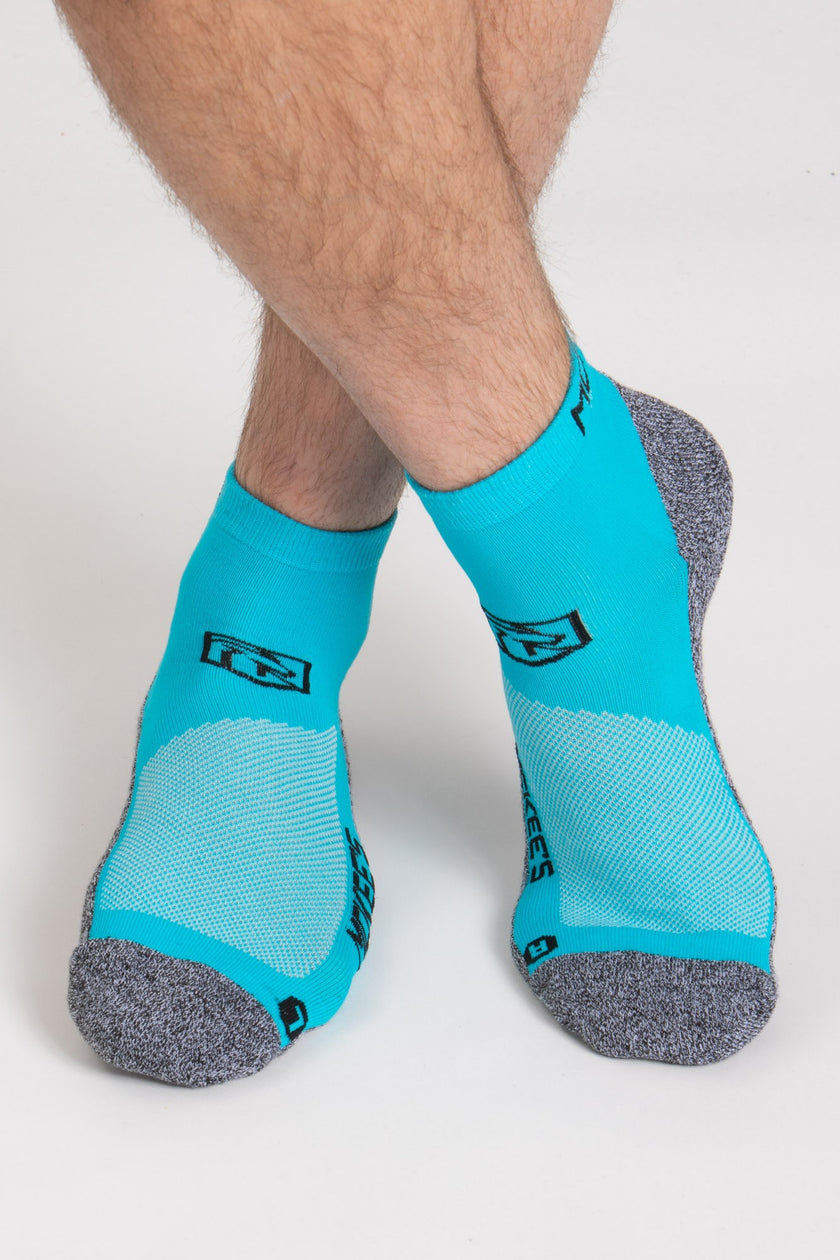 Samt Unisex-Laufsocke