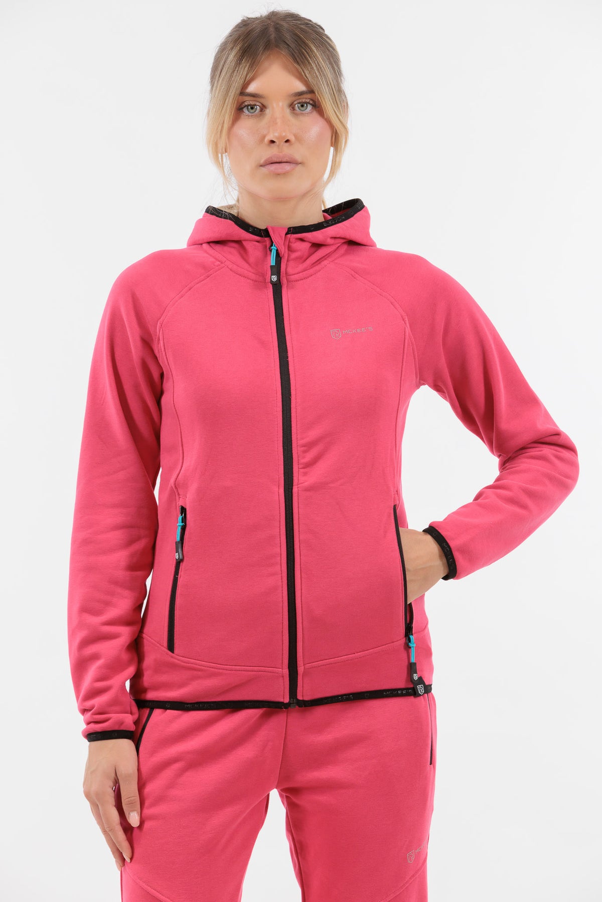 Yayamari – Felpa Donna Full Zip con Cappuccio