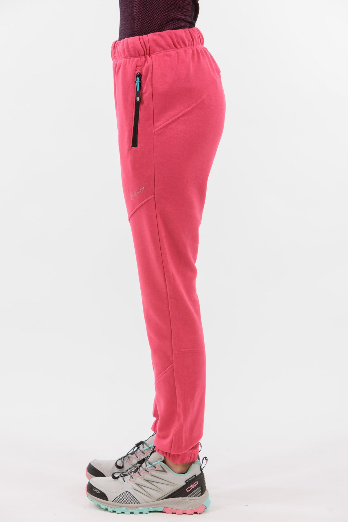 Tai Bai 2.6 – Pantalone Donna in Felpa con Polsino