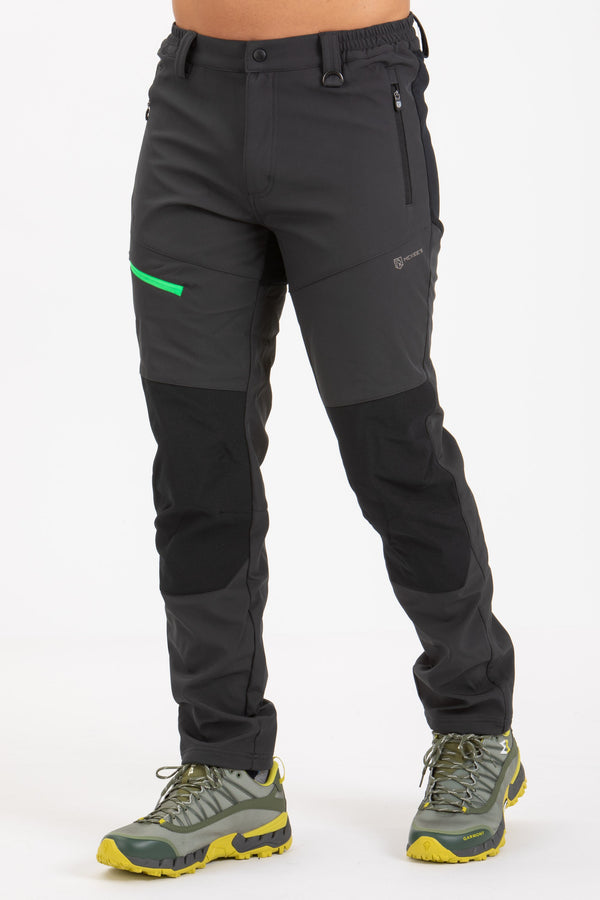 Winter-Trekkinghose für Herren von Eskil aus Softshell mit Cordura-Einsätzen