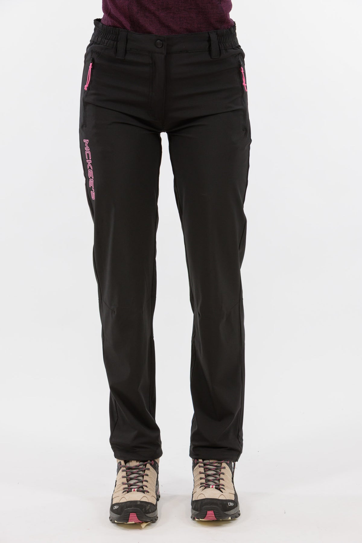 Monvisa Pantalone Estivo da Trekking Donna Stretch Waterproof