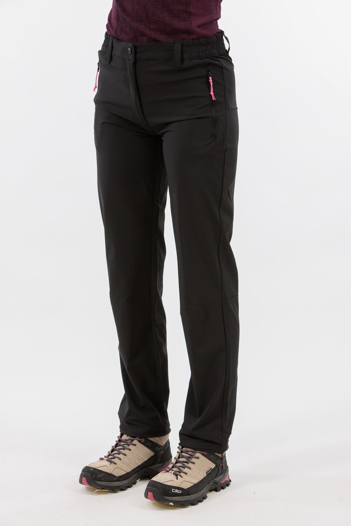 Monvisa Pantalone Estivo da Trekking Donna Stretch Waterproof