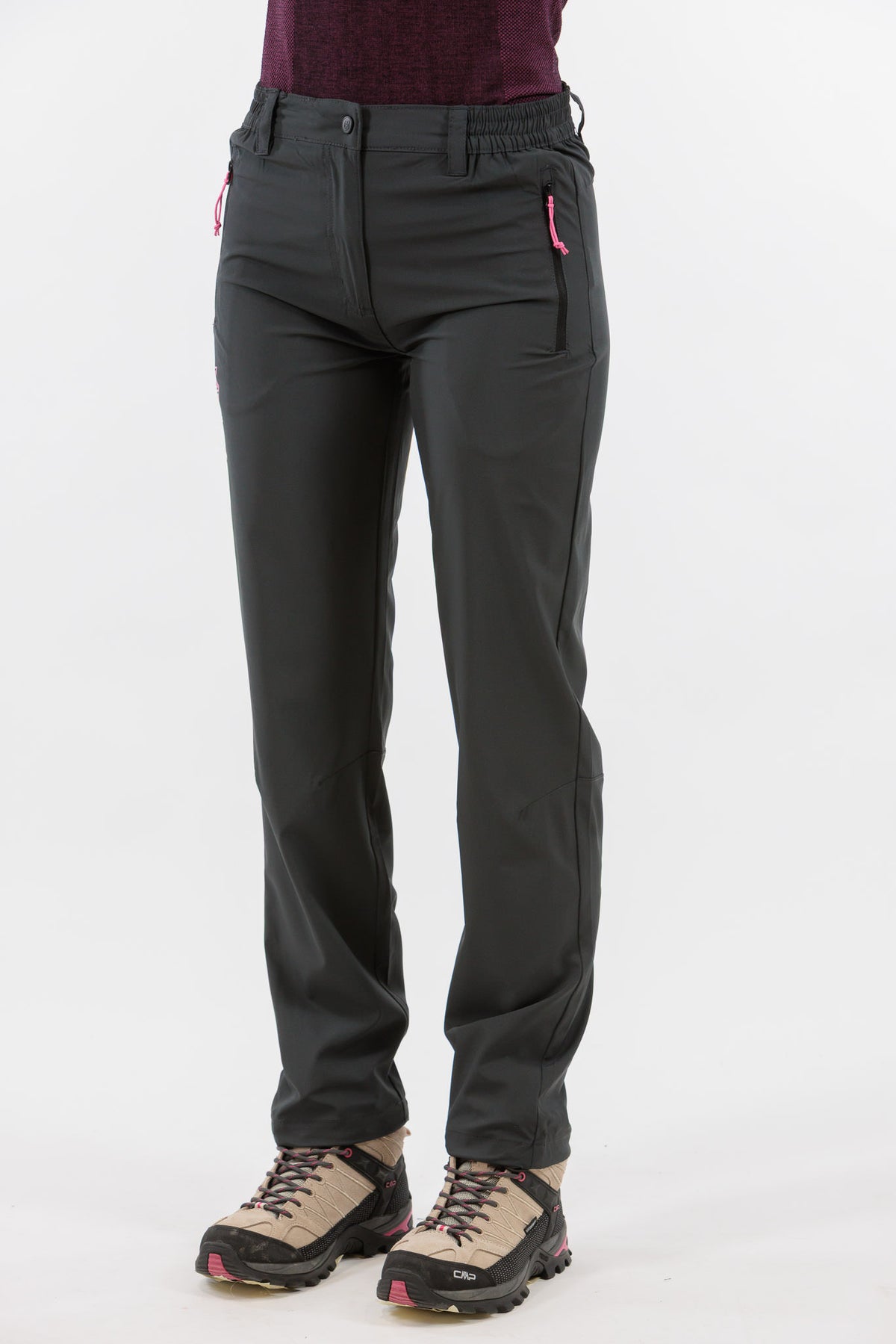 Monvisa Pantalone Estivo da Trekking Donna Stretch Waterproof