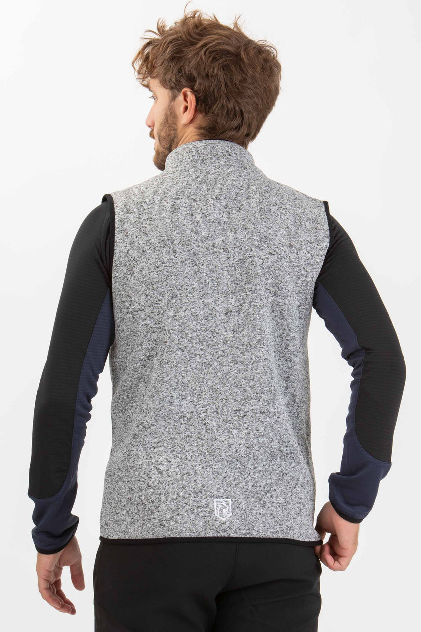 Pelmo Herren Fleece ohne Ärmel