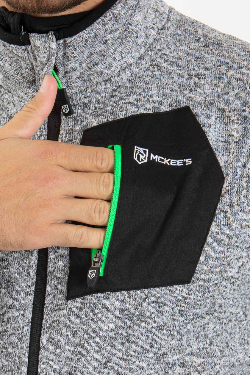 Pelmo Herren Fleece ohne Ärmel