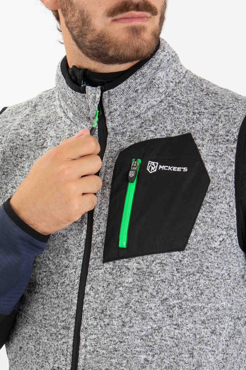 Pelmo Herren Fleece ohne Ärmel