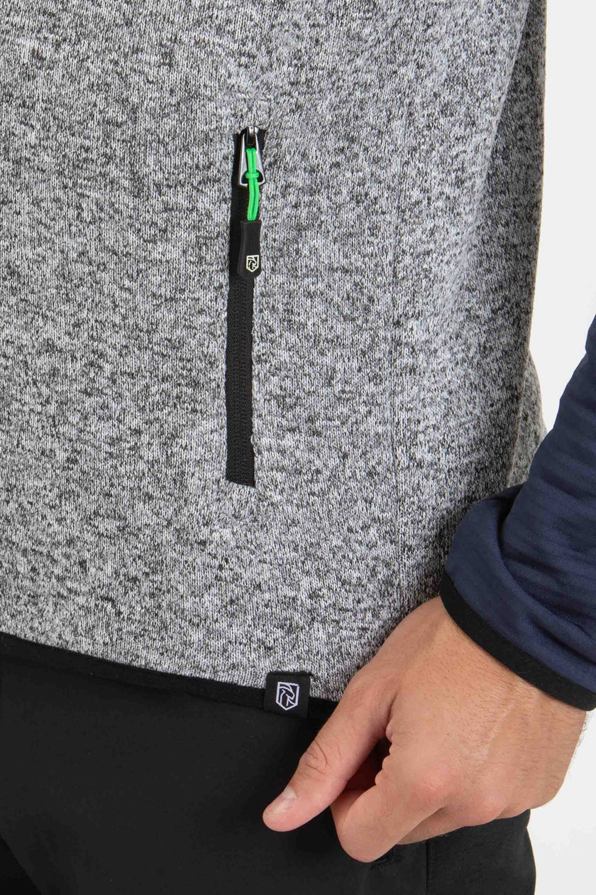 Pelmo Herren Fleece ohne Ärmel