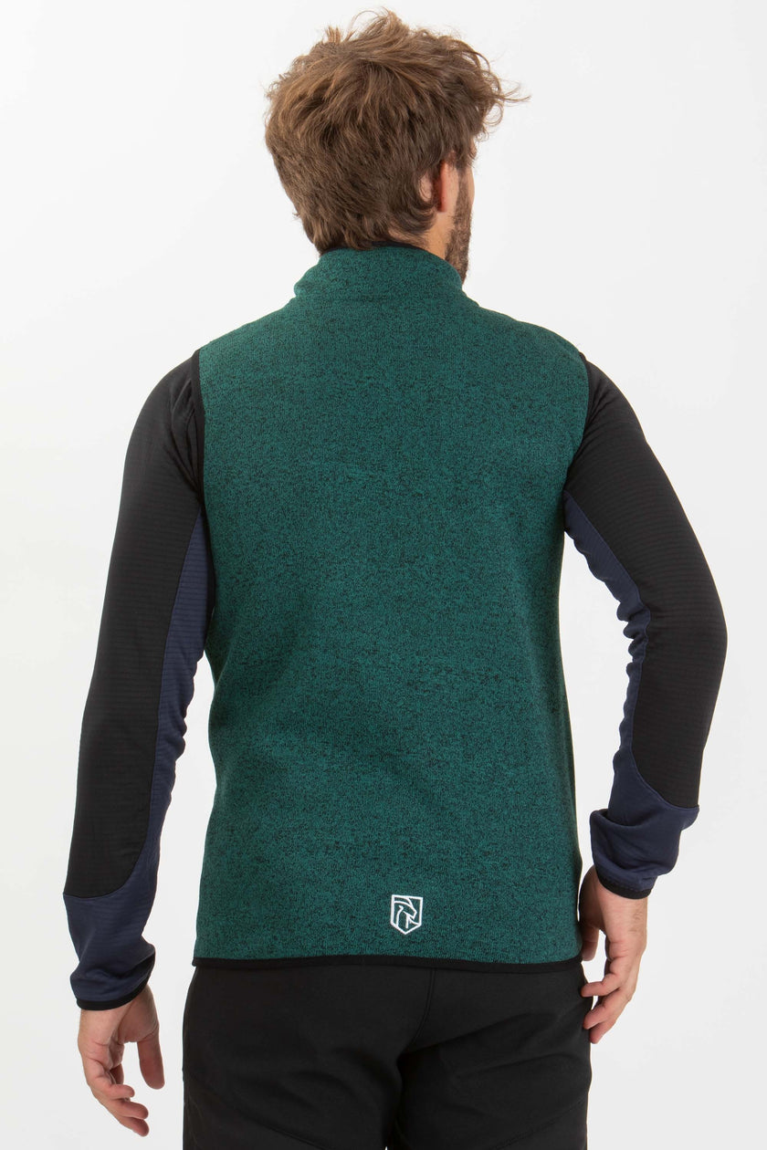 Pelmo Herren Fleece ohne Ärmel