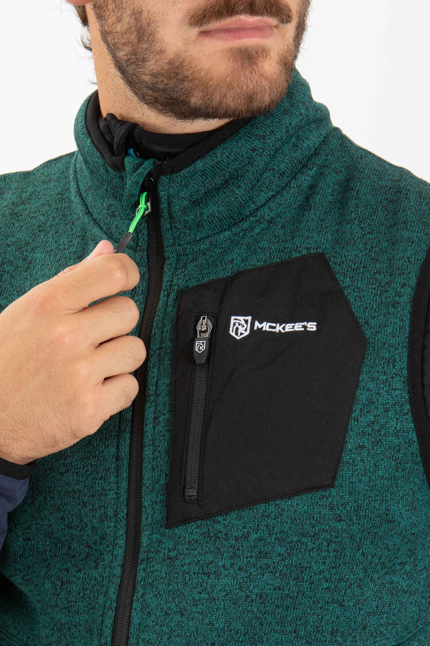 Pelmo Herren Fleece ohne Ärmel