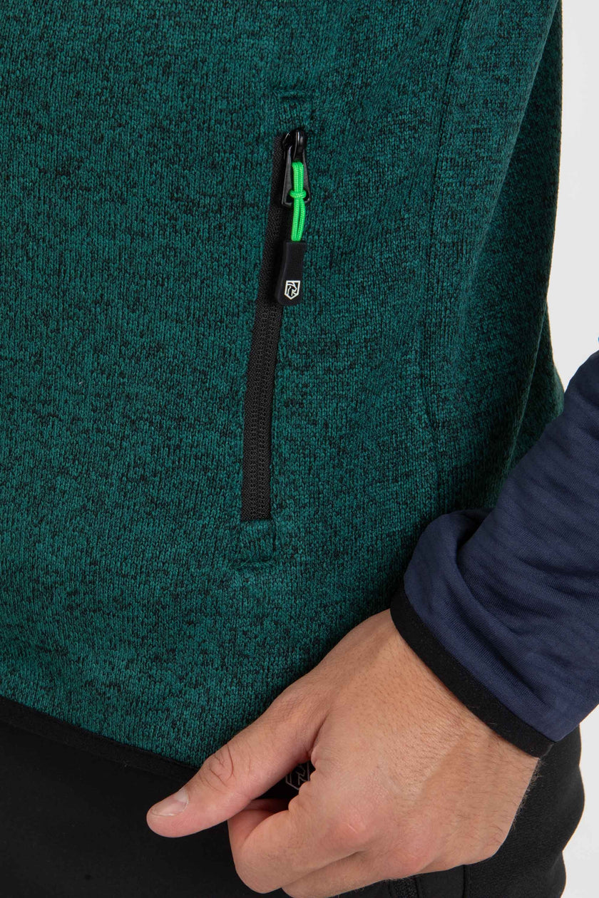 Pelmo Herren Fleece ohne Ärmel