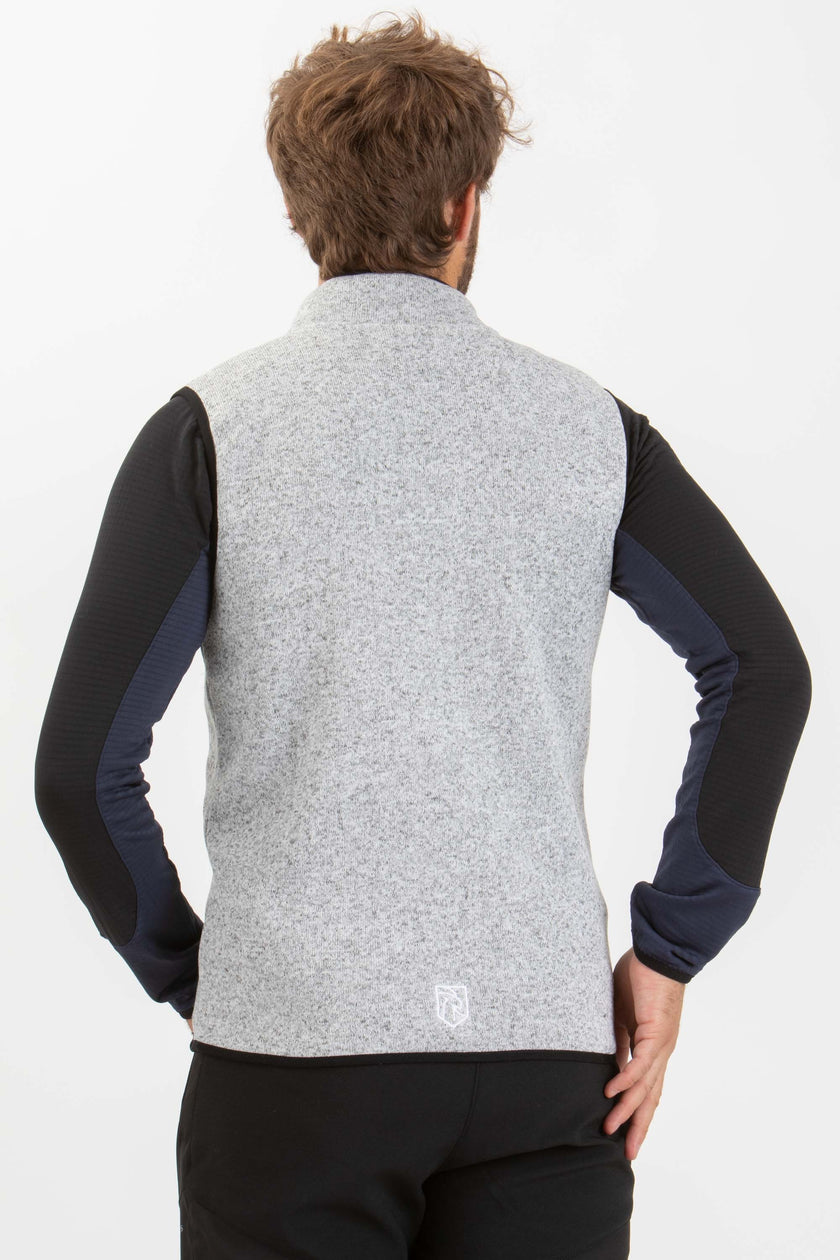 Pelmo Herren Fleece ohne Ärmel