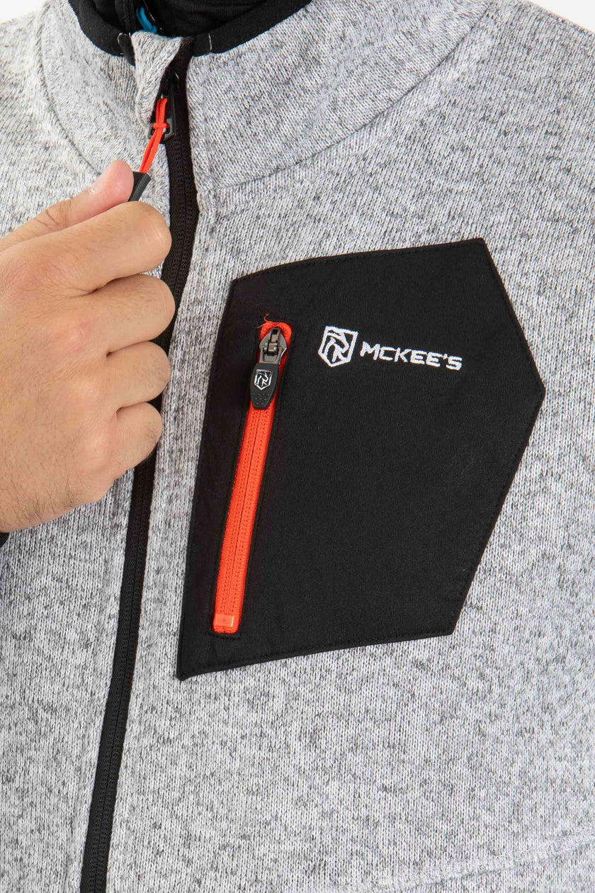 Pelmo Herren Fleece ohne Ärmel