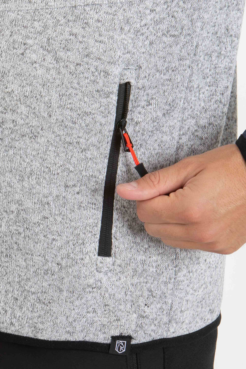 Pelmo Herren Fleece ohne Ärmel