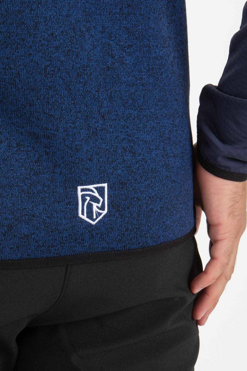 Pelmo Herren Fleece ohne Ärmel