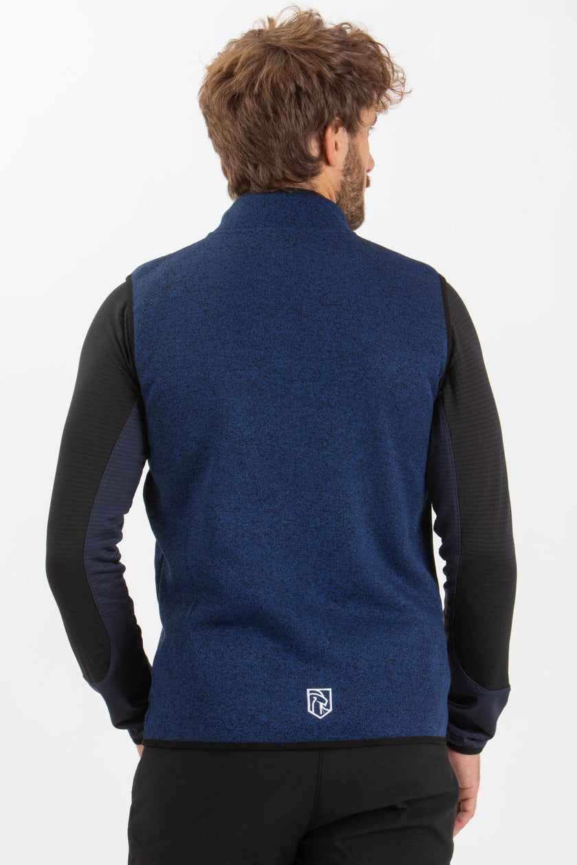 Pelmo Herren Fleece ohne Ärmel