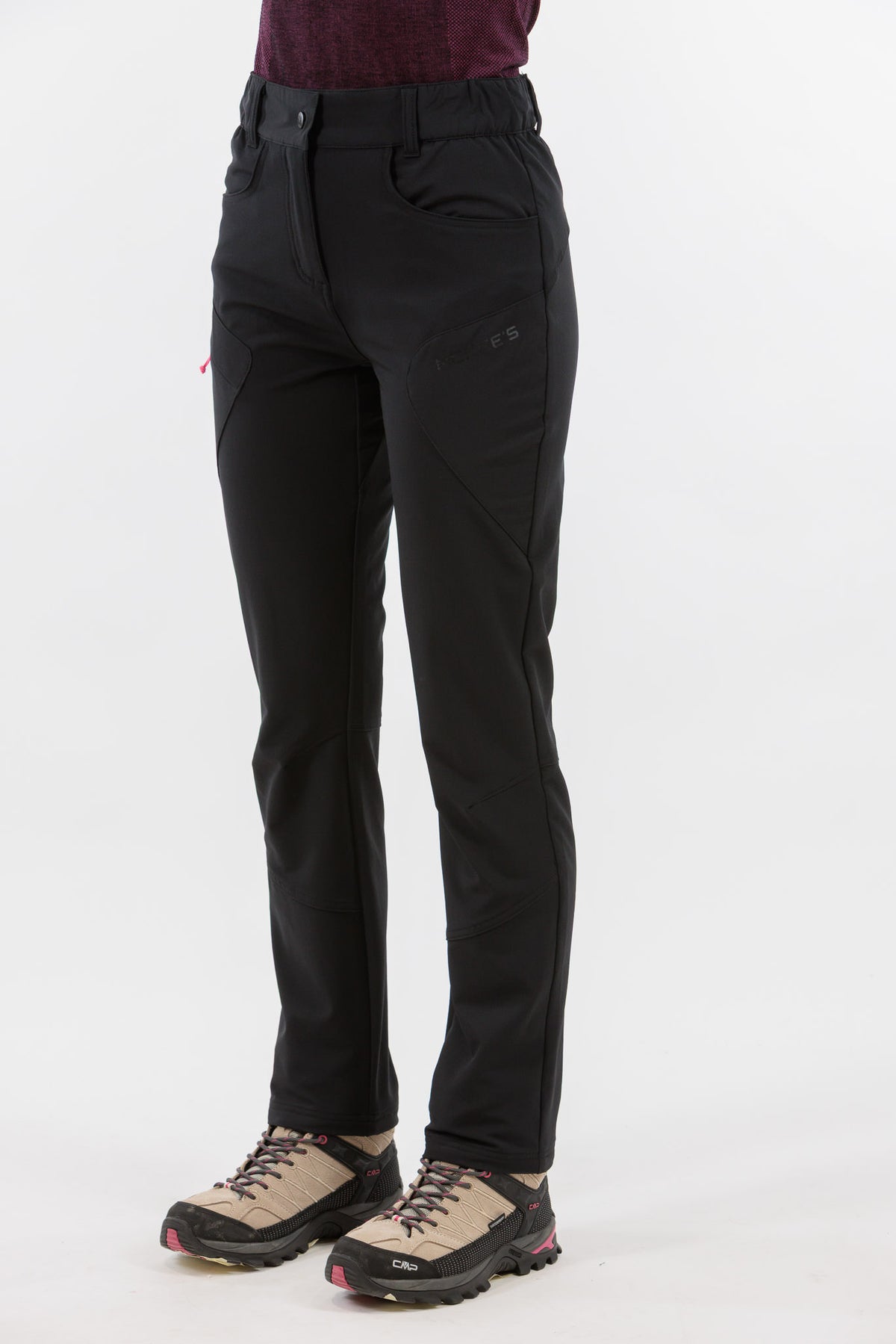 Sattel Evo Pantalone Intermedio Waterproof da Trekking Donna