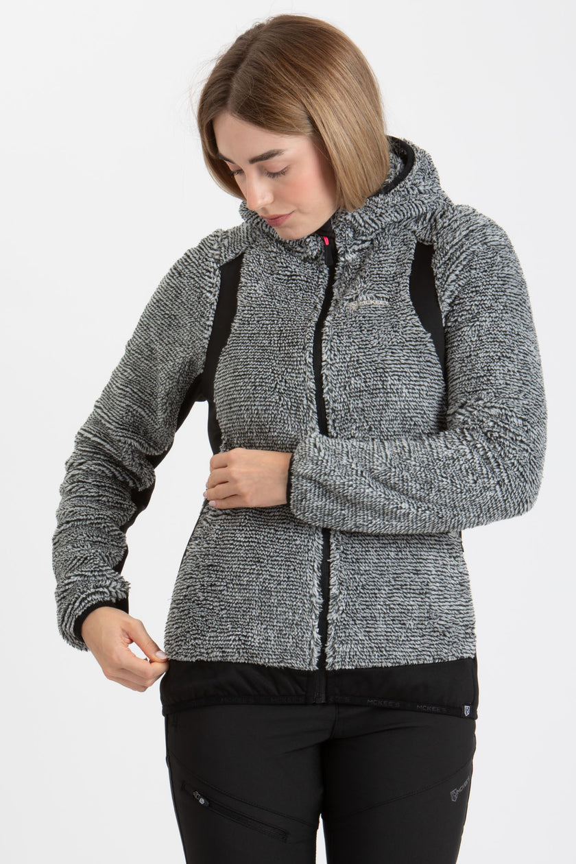 Fern Sweatshirt In Koralle Fleece Frau