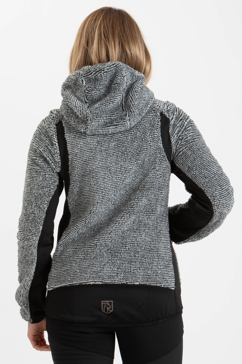Fern Sweatshirt In Koralle Fleece Frau
