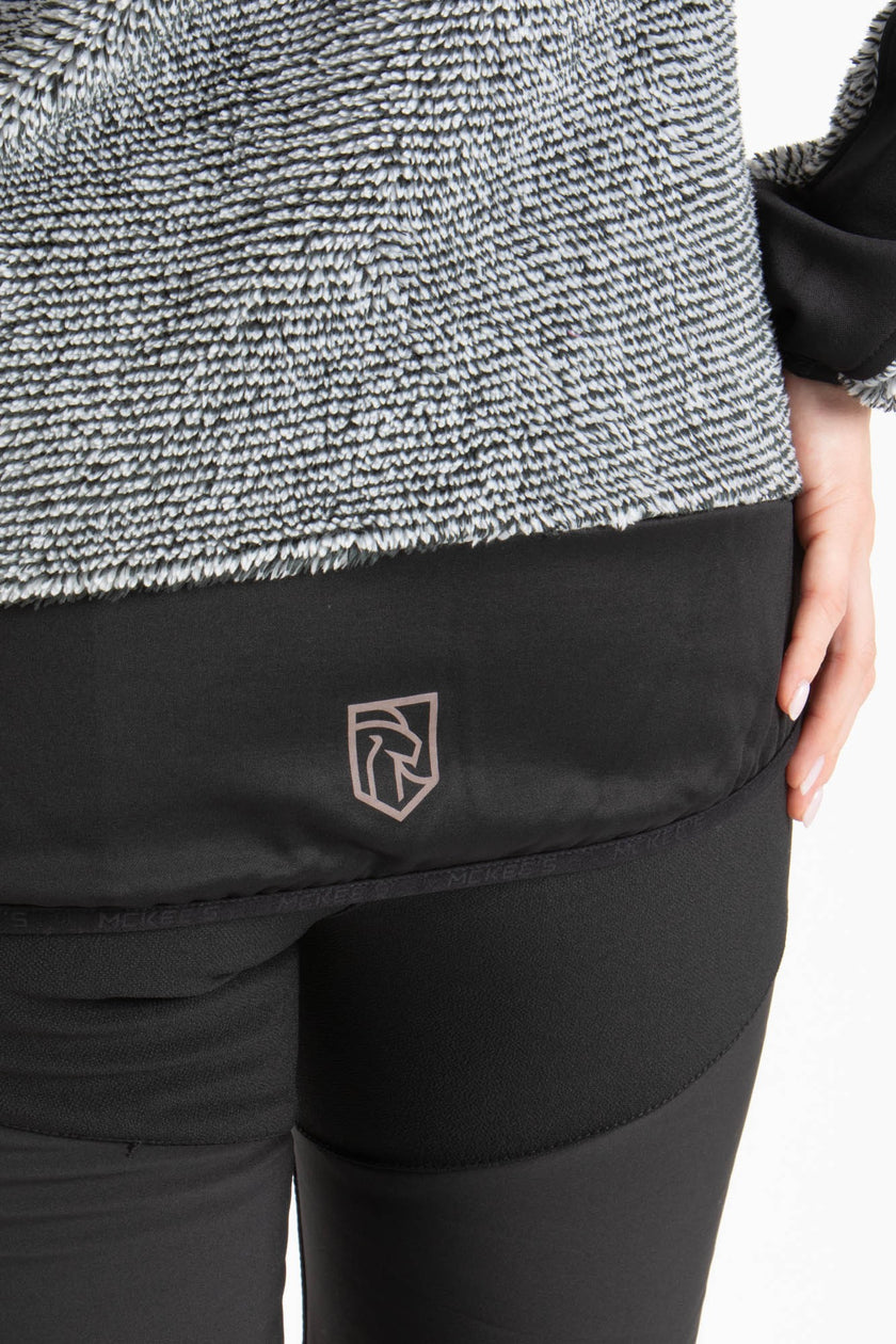 Fern Sweatshirt In Koralle Fleece Frau