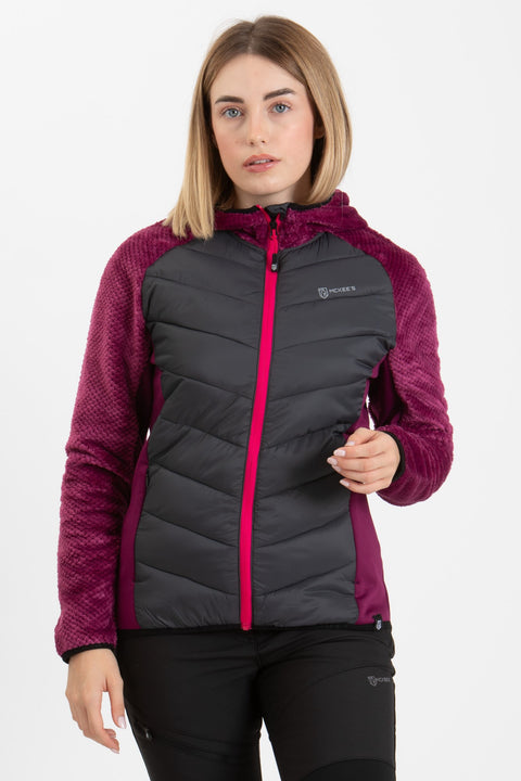 Cargana Giacca Ibrida Donna