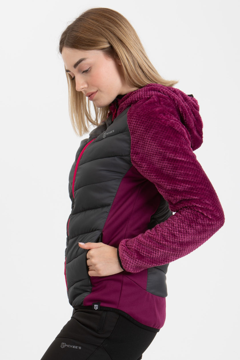 Cargana Damen Hybrid Jacke