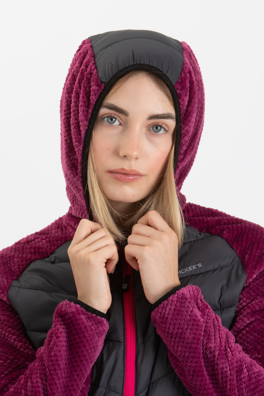 Cargana Damen Hybrid Jacke