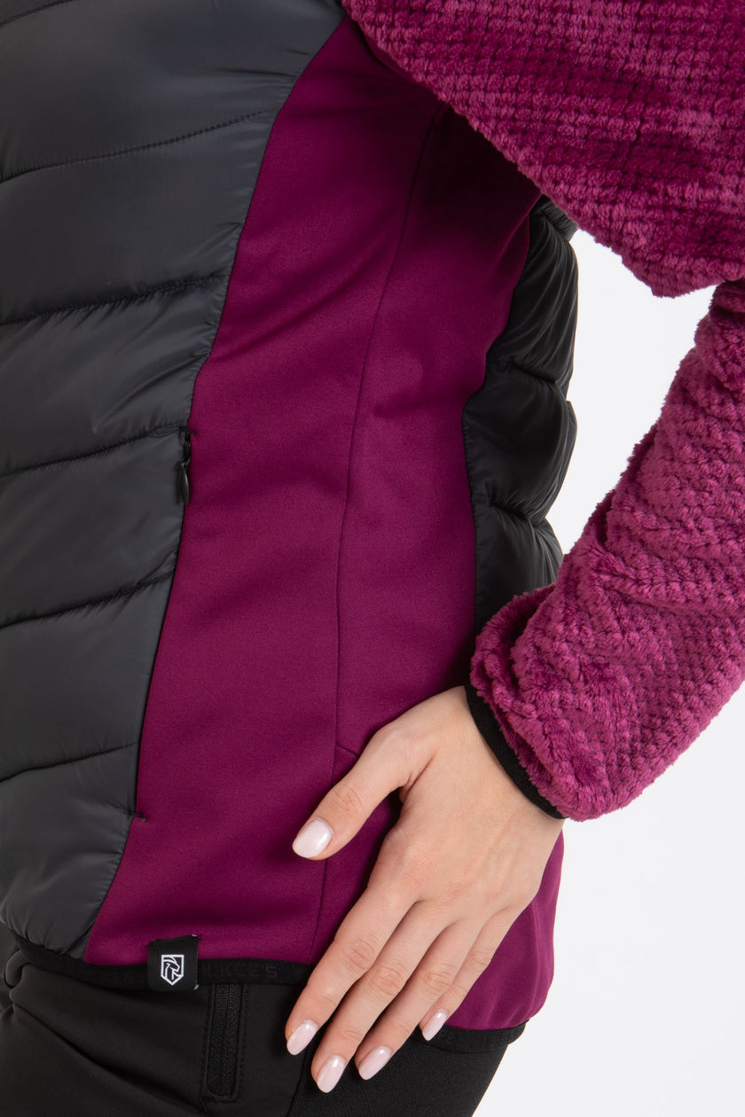 Cargana Damen Hybrid Jacke