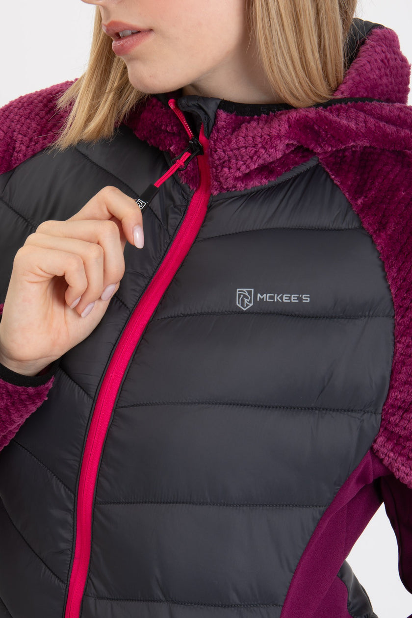 Cargana Damen Hybrid Jacke