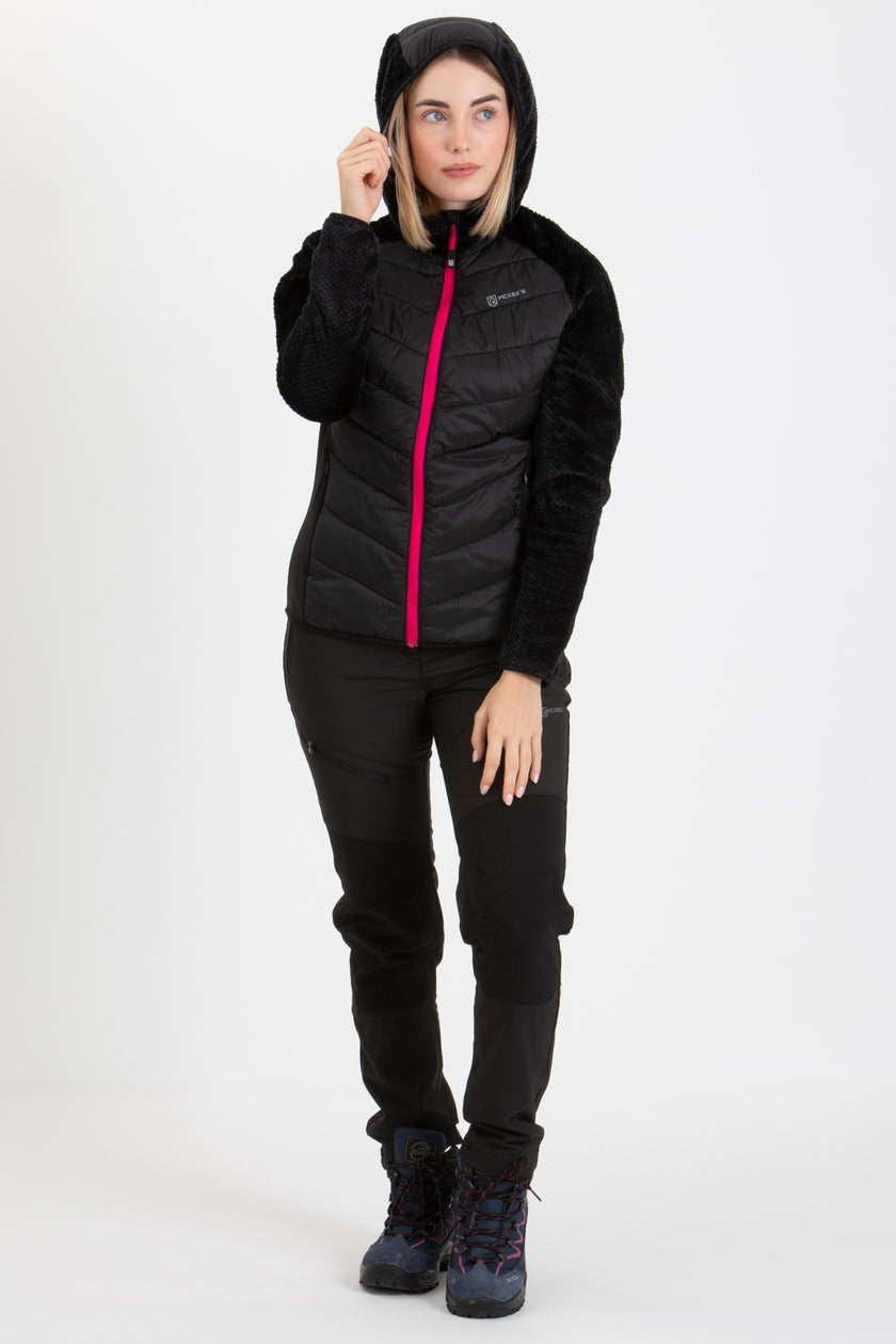 Cargana Damen Hybrid Jacke