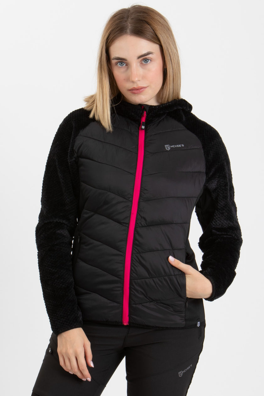 Cargana Damen Hybrid Jacke