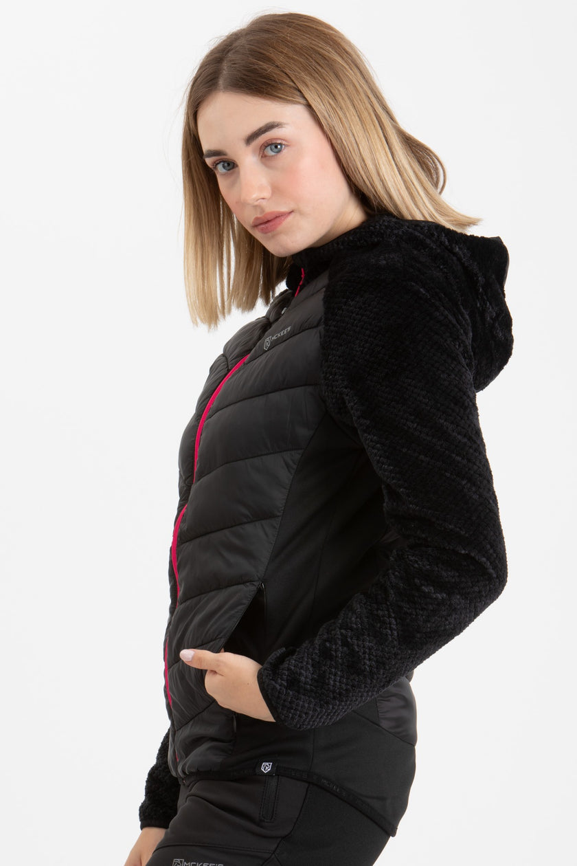 Cargana Damen Hybrid Jacke