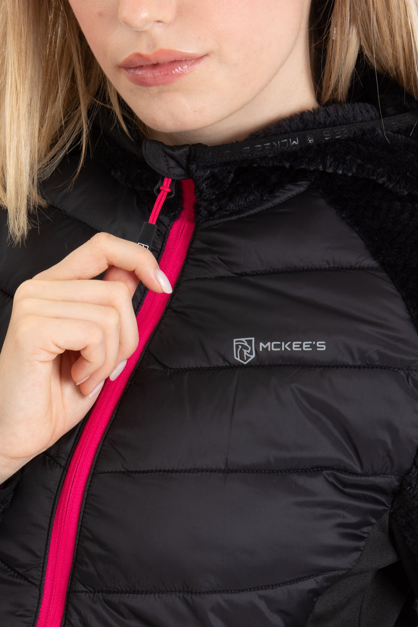 Cargana Damen Hybrid Jacke