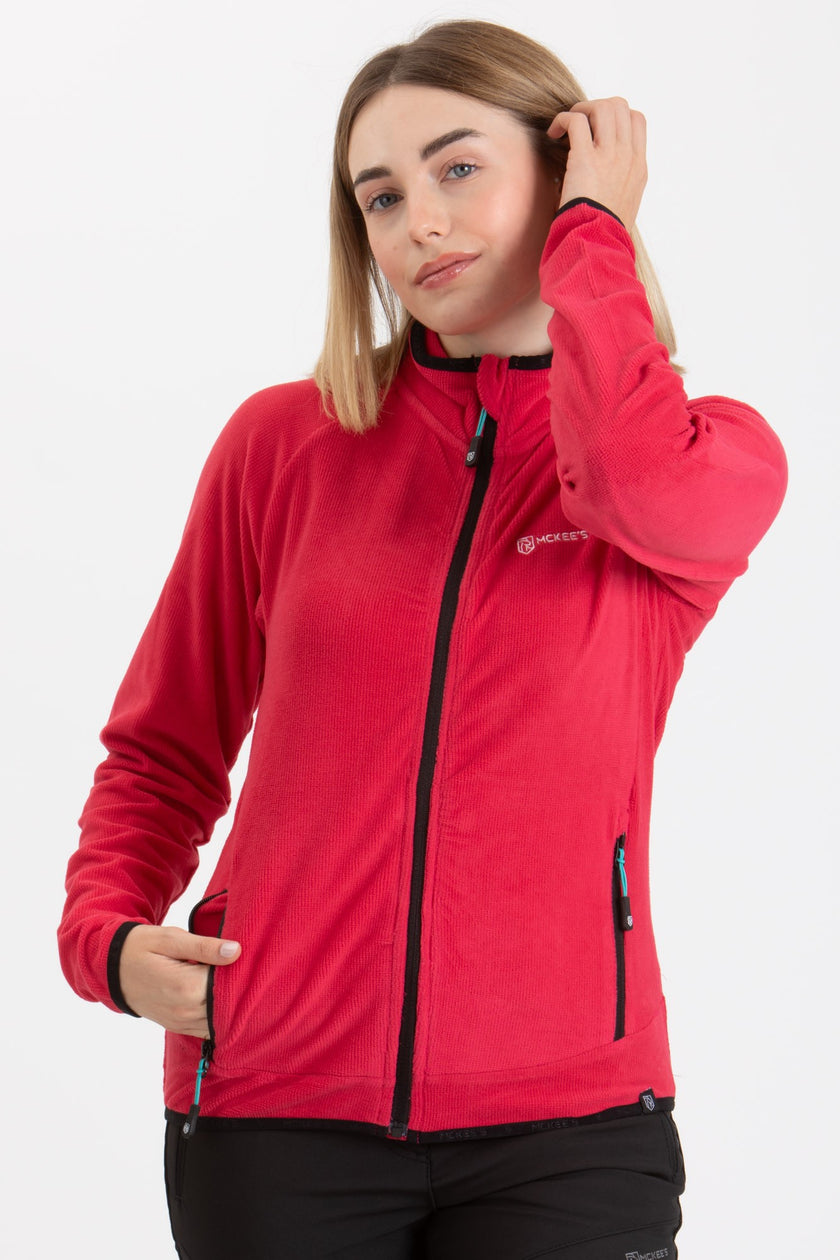 Saponaria Damen Stretch Fleece