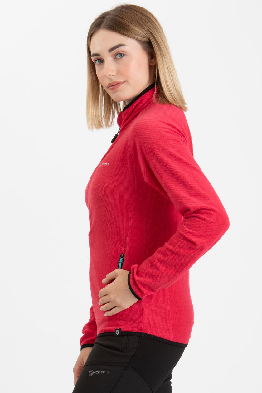 Saponaria Damen Stretch Fleece