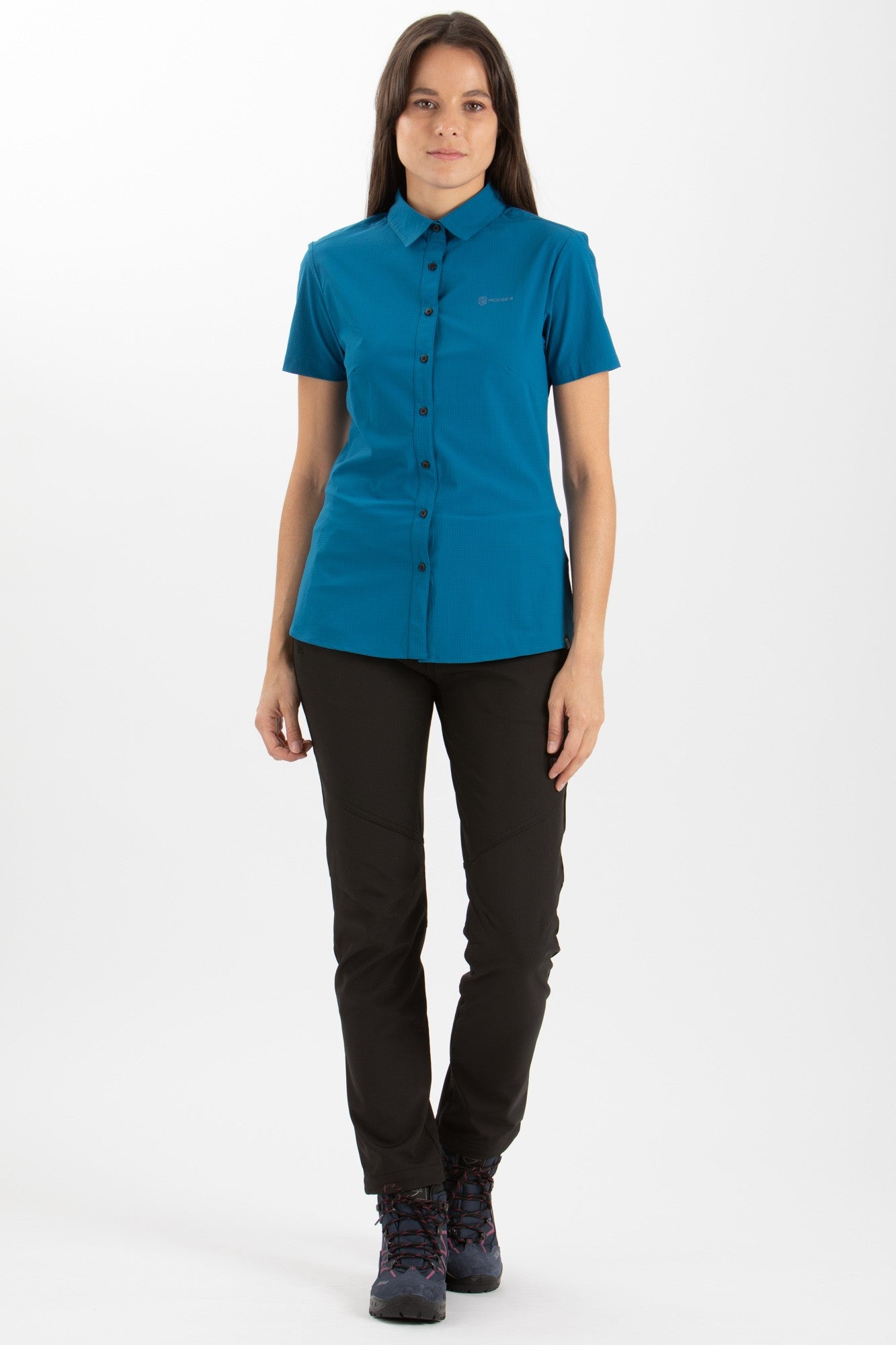 Camicia A Compressione SMMASH Donna - Top Sportivo Traspirante Manica Corta - Foto 10