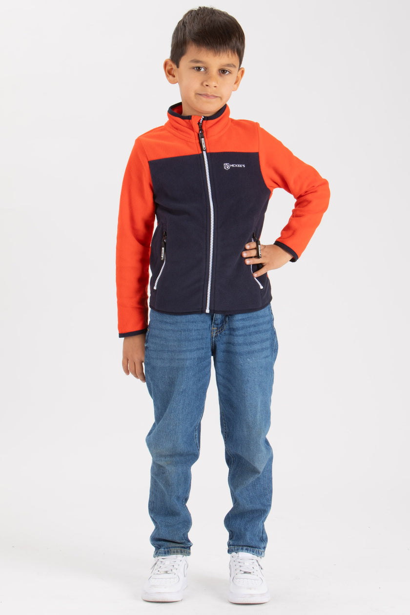 Dionigi Pile Full Zip Bambino