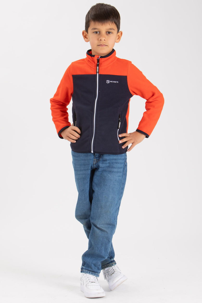 Dionigi Pile Full Zip Bambino