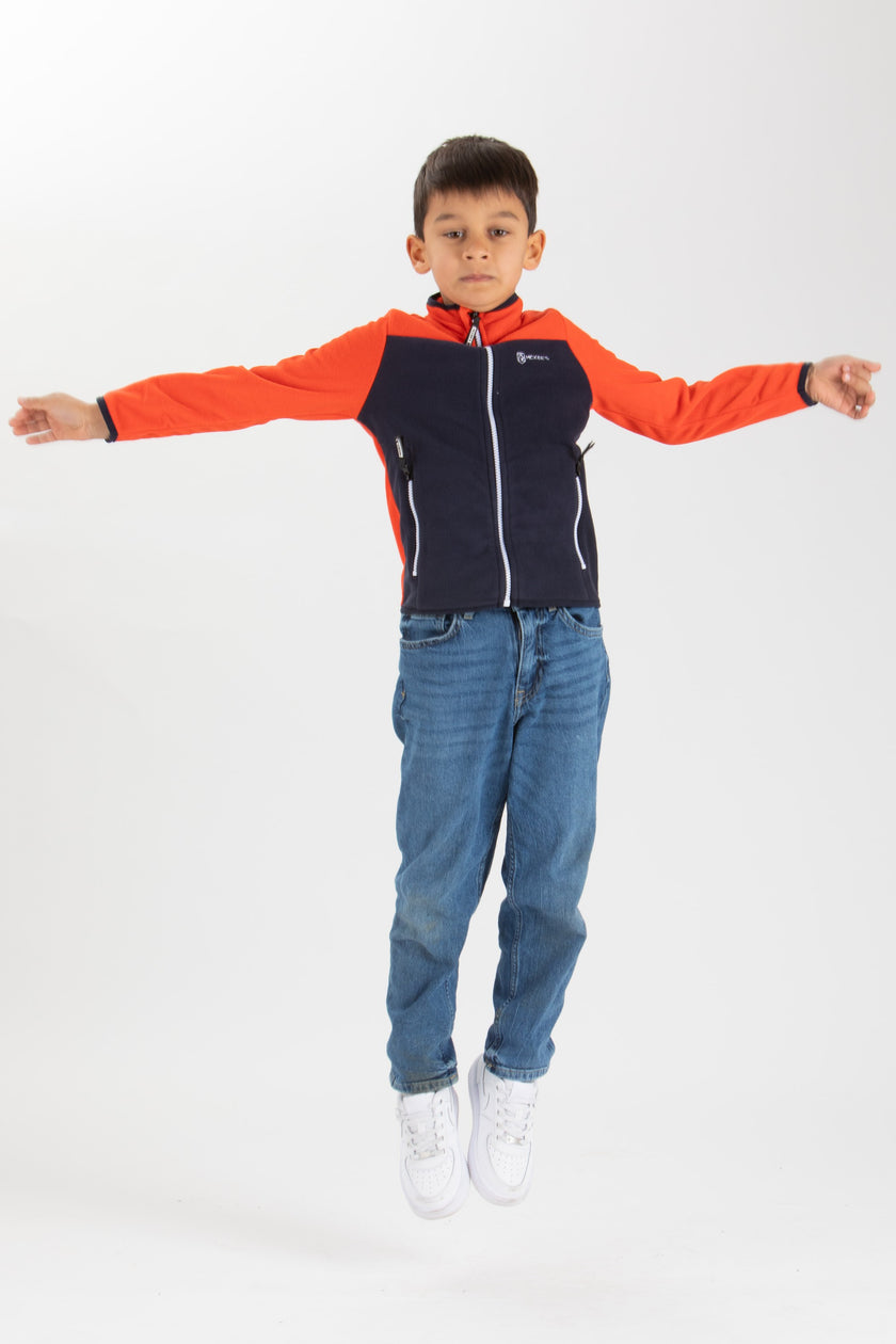 Dionigi Pile Full Zip Bambino