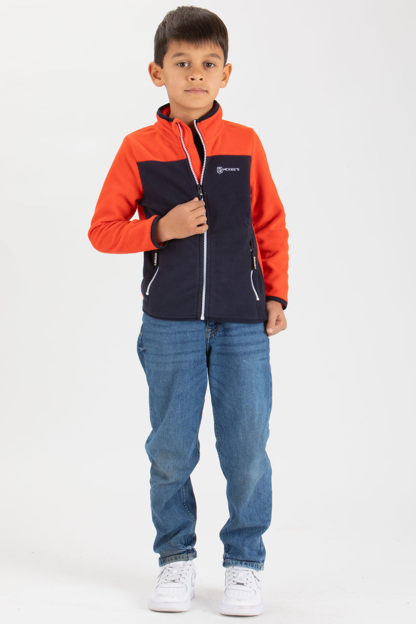 Dionigi Pile Full Zip Bambino