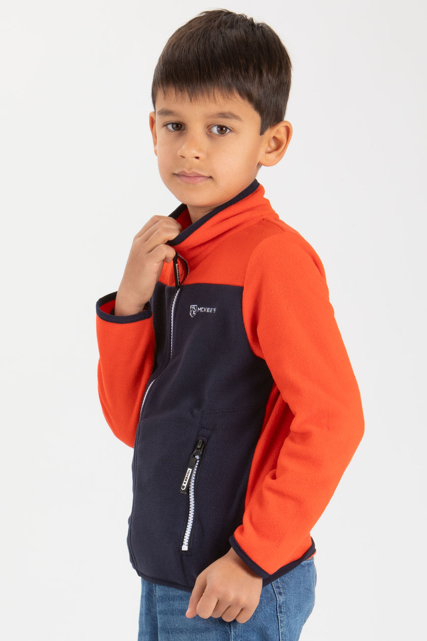 Dionigi Pile Full Zip Bambino