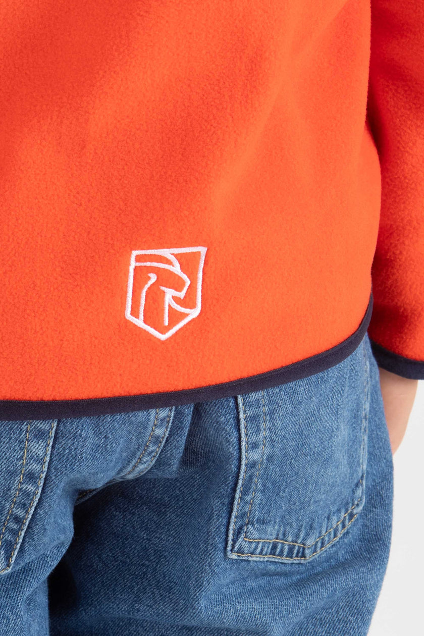 Dionigi Pile Full Zip Bambino