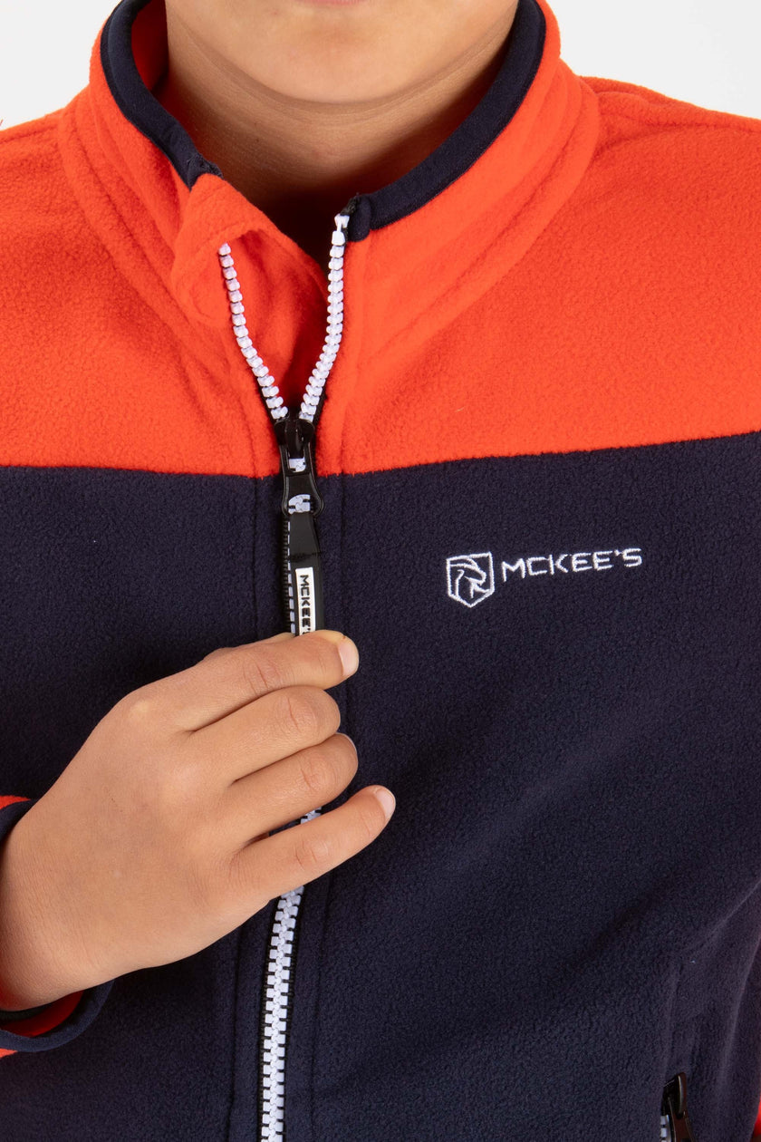 Dionigi Pile Full Zip Bambino