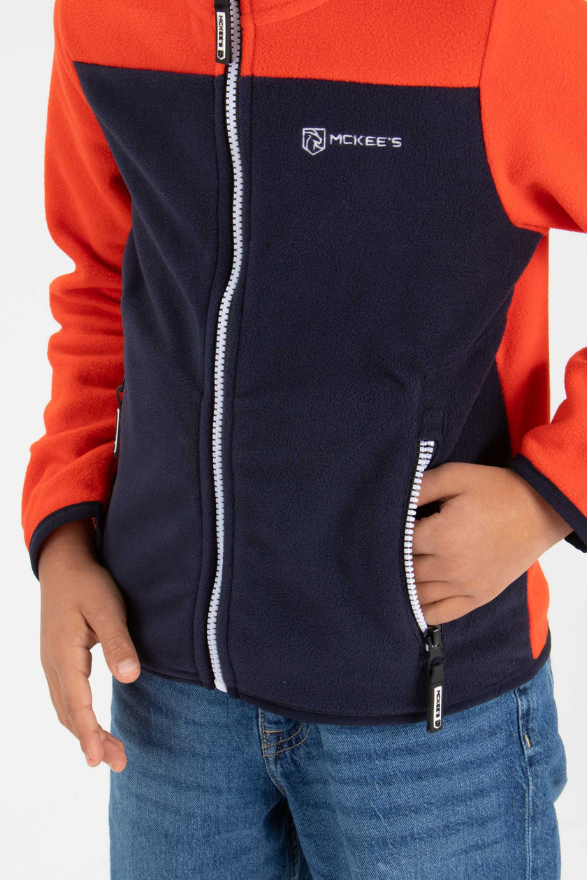 Dionigi Pile Full Zip Bambino