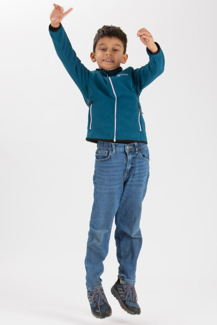 Dionigi Pile Full Zip Bambino