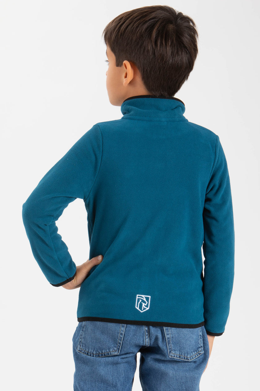 Dionigi Pile Full Zip Bambino