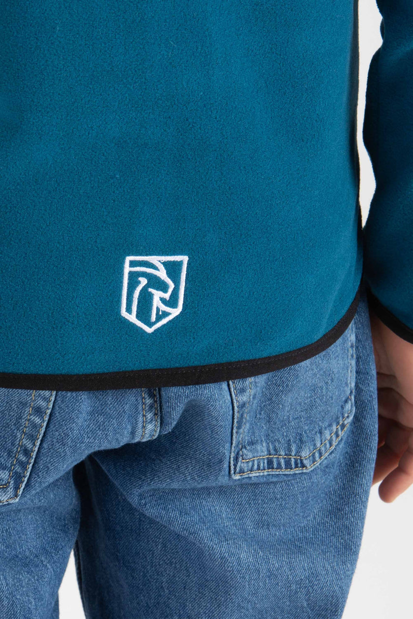 Dionigi Pile Full Zip Bambino