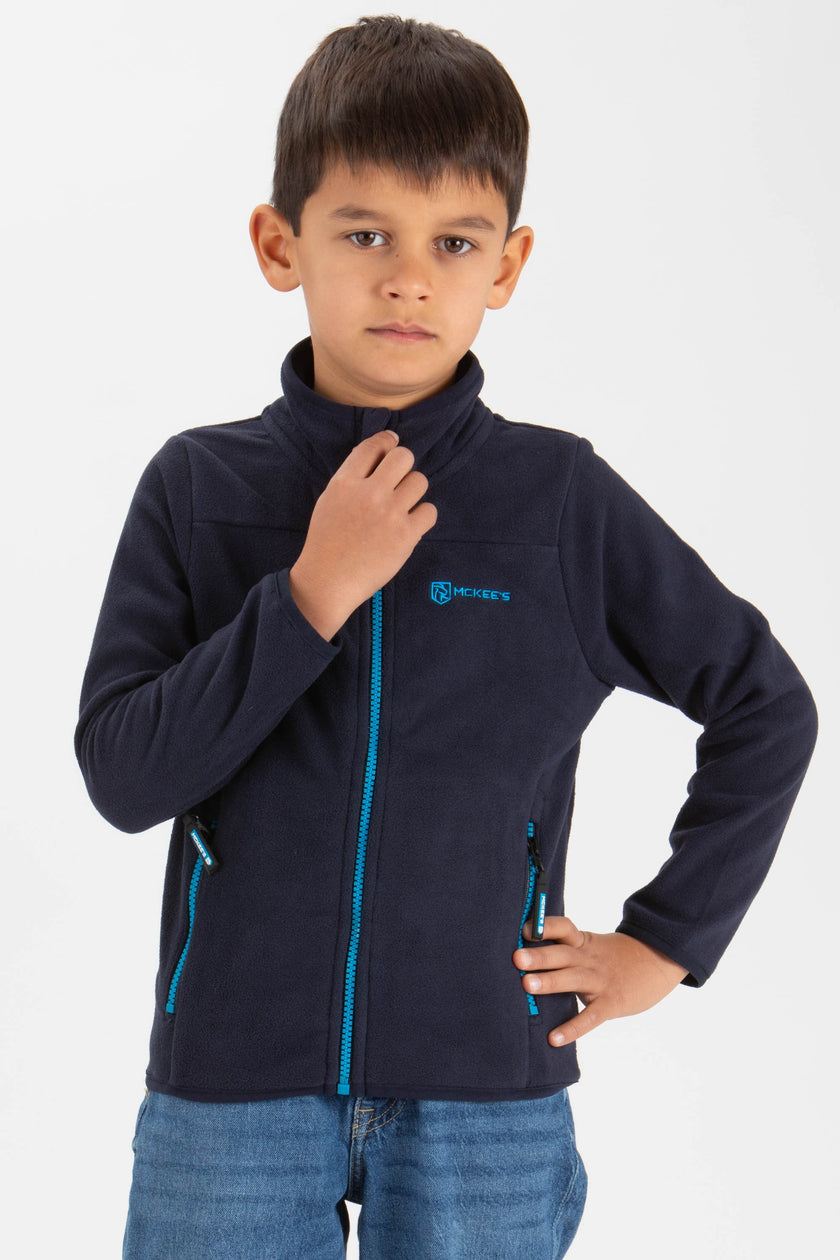 Dionigi Pile Full Zip Bambino